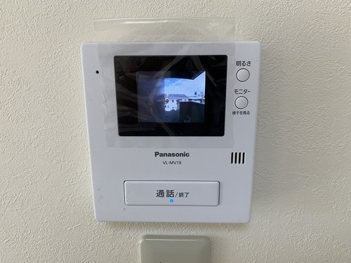 TVモニターホン