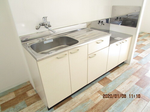 シングルレバー水栓