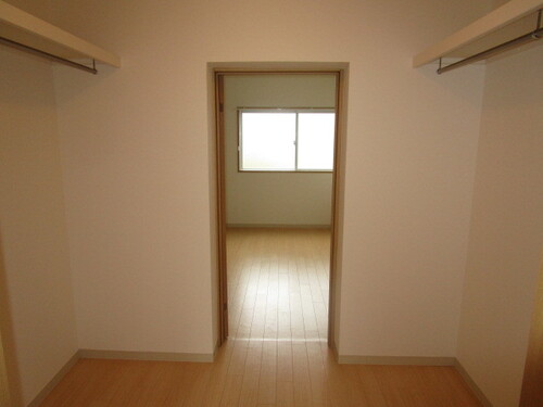 ウォークインクローゼット