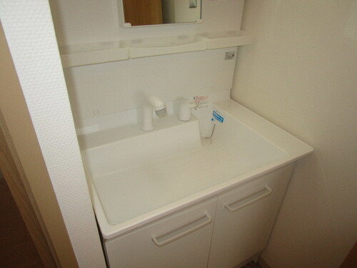 シャワー付き洗面台