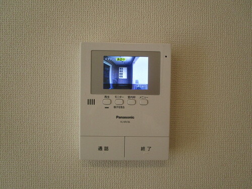 TVモニターホン