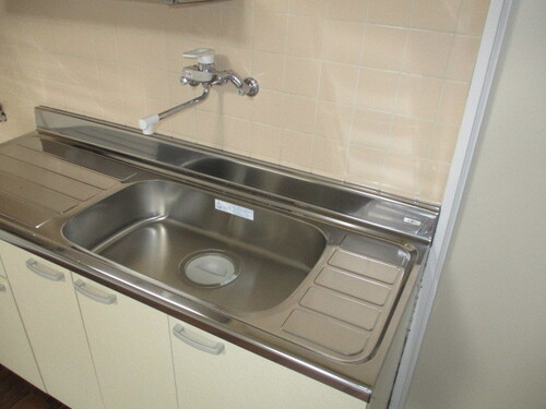 シングルレバー水栓