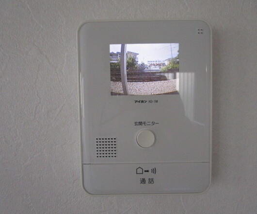 TVモニターホン