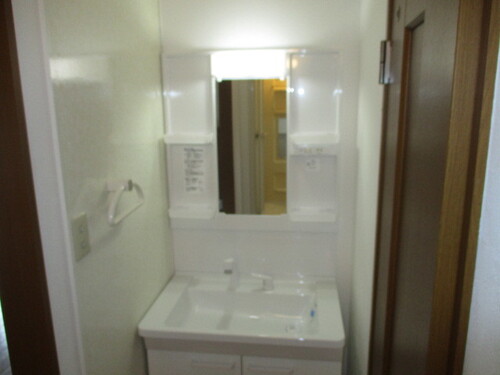 シャワー付き洗面台