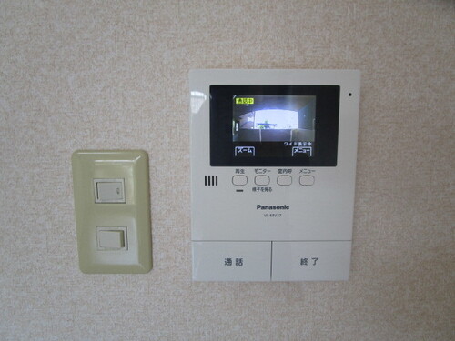 TVモニターホン