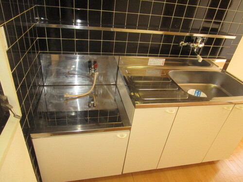 キッチンシングルレバー