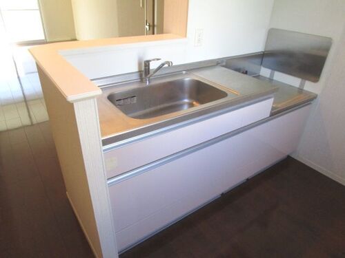 対面式キッチン