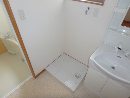 シャワー付き洗面台