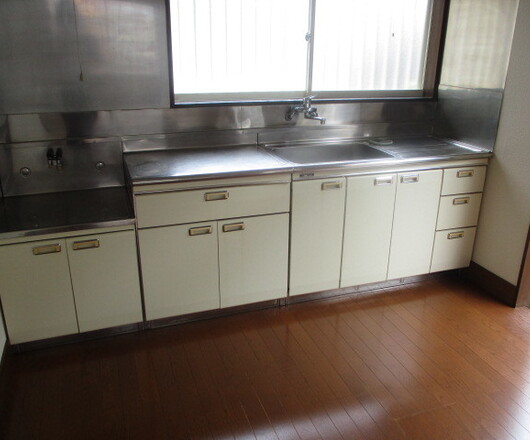 2口コンロ設置可能