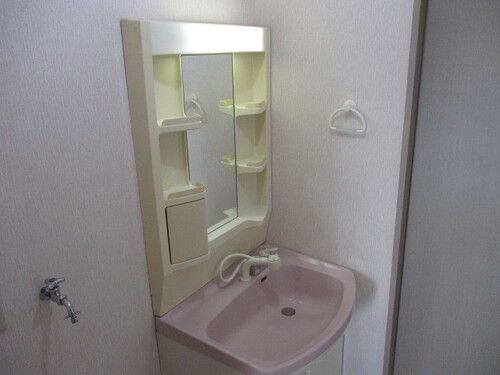 シャワー付き洗面台