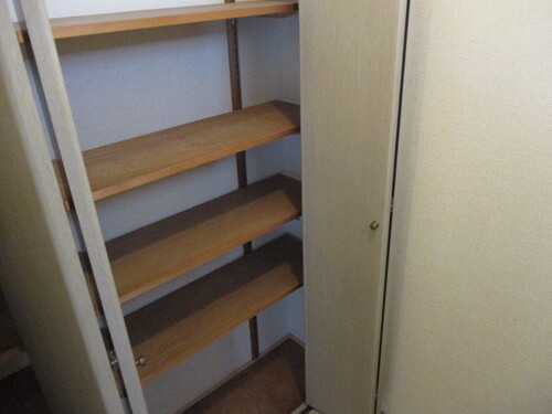 シューズボックス付き