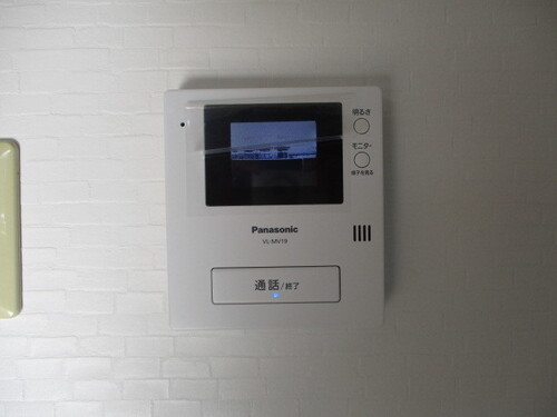 TVモニターホン