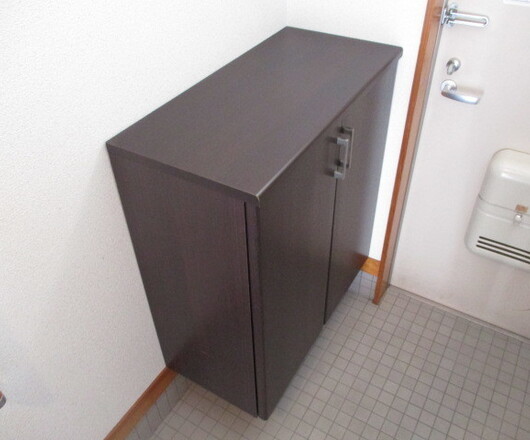 シューズボックス付き