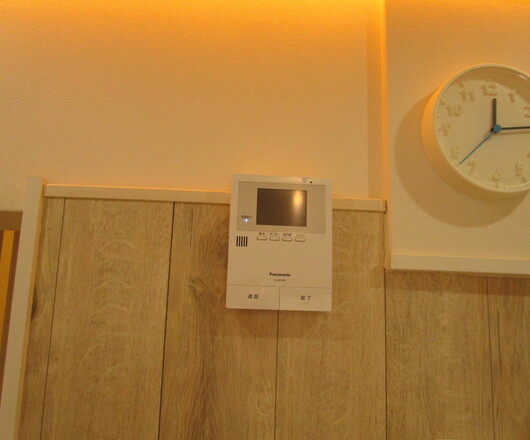 TVモニターホン