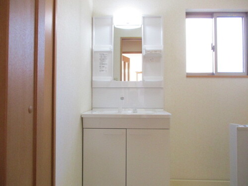 シャワー付き洗面化粧台