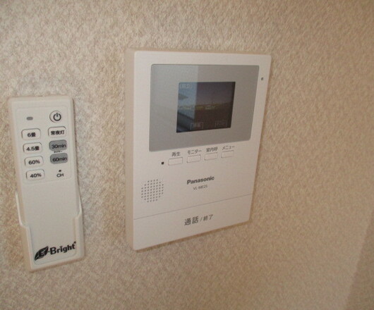 TVモニターホン