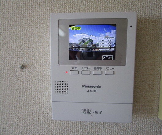 TVモニターホン