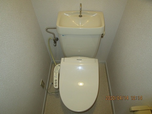 温水洗浄便座