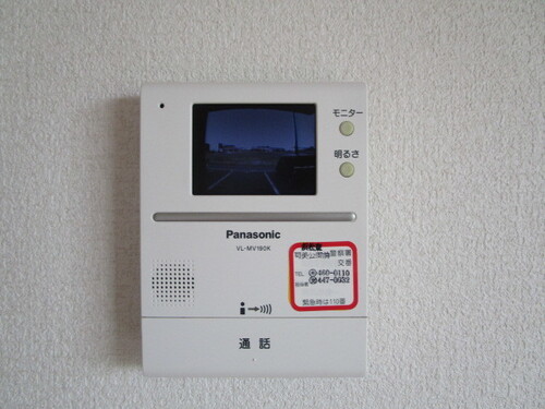 TVモニターホン