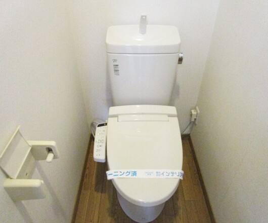 温水洗浄便座