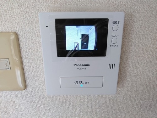 TVモニターホン