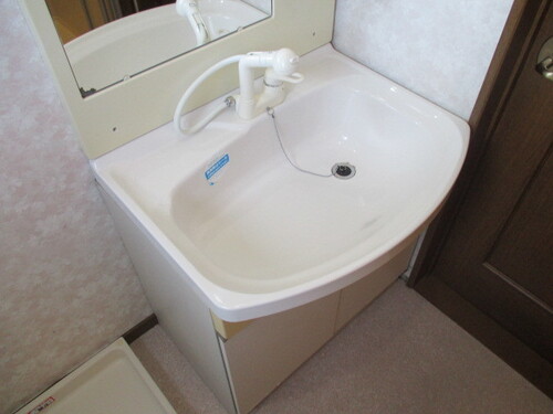 シャワー付洗面台