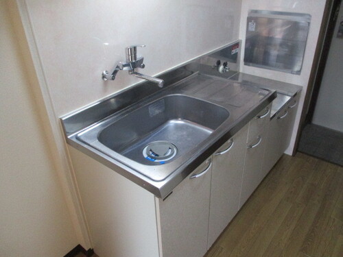 二口コンロ設置可