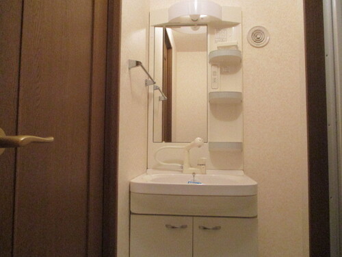 シャワー付洗面台