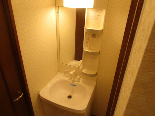 シャワー付き洗面台