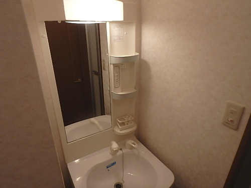 シャワー付き洗面台