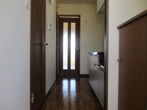 シューズボックス付