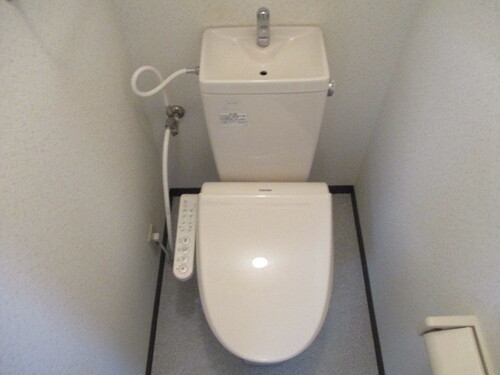 温水洗浄便座