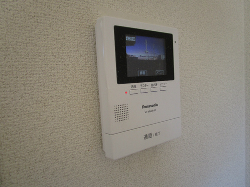 ＴＶ付インターフォン