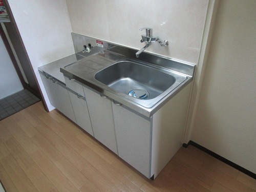 二口コンロ設置可