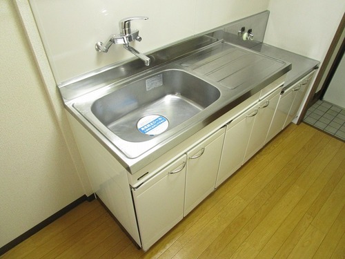 ガスコンロ設置可