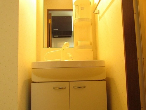 シャワー付き洗面台