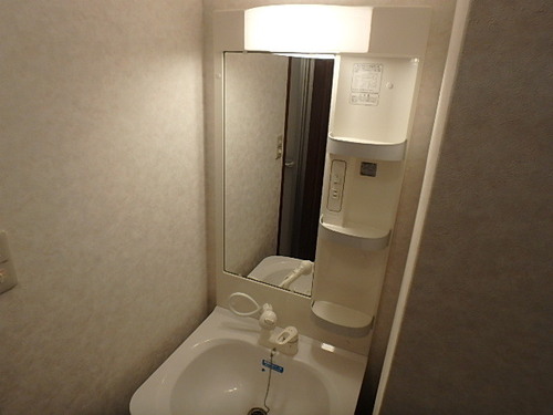 シャワー付き洗面台洗面