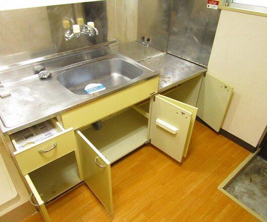 ガスコンロ対応