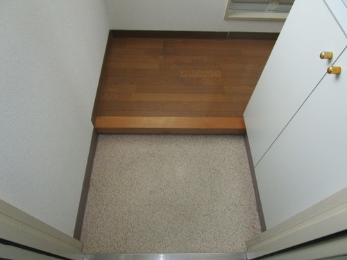 シューズボックス付きシューズ