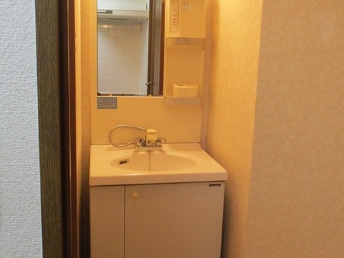 シャワー付き洗面台