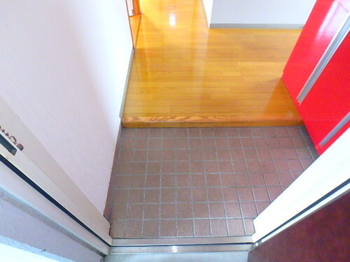 シューズボックス付き