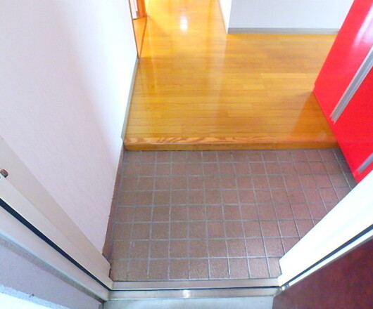 シューズボックス付き