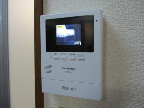 TVモニターホン