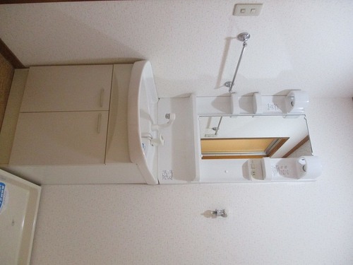 シャワー付洗面台