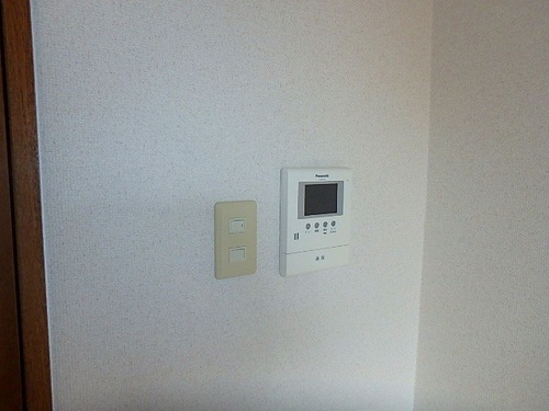 TVインターフォン付