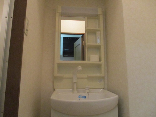 シャワー付き洗面台