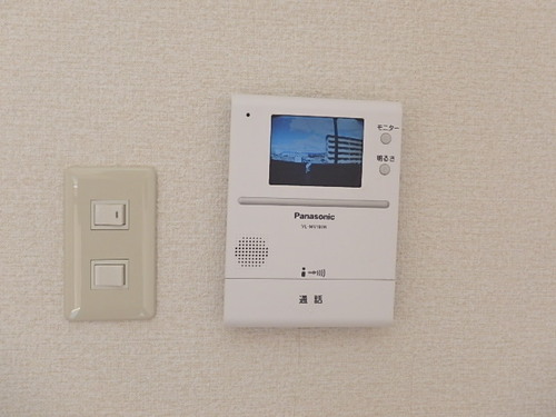 TVモニターホン