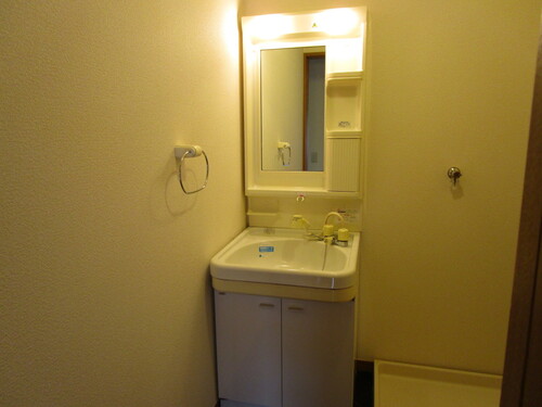 シャワー付洗面台