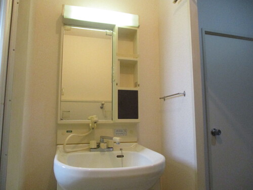 シャワー付洗面台