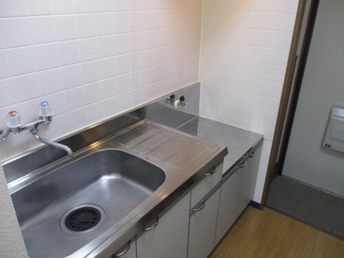 2口コンロ設置可